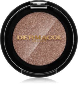 Dermacol Compact Mono cienie do oczu do nakładania na mokro i sucho odcień 04 Metal Bellini 2 g