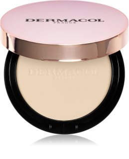 Dermacol 24h Control 2 az 1-ben kompakt púder és alapozó
