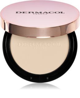 Dermacol 24h Control 2 az 1-ben kompakt púder és alapozó