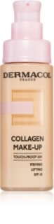 Dermacol Collagen feuchtigkeitsspendendes Make up mit glättender Wirkung