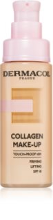Dermacol Collagen feuchtigkeitsspendendes Make up mit glättender Wirkung