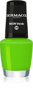 Dermacol Neon Neon Nagellak Tint 39 Verde 5 ml