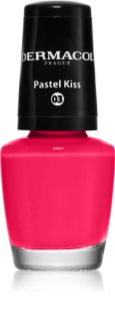 Dermacol Mini lac de unghii culoare 03 Pastel Kiss 5 ml