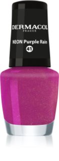 Dermacol Neon vernis à ongles néon teinte 41 Purple Rain 5 ml