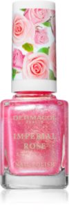 Dermacol Imperial Rose vernis à ongles pailleté teinte 02 11 ml