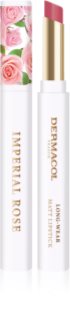 Dermacol Imperial Rose szminka matowa z różanym aromatem odcień 02 1,6 g