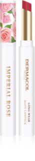 Dermacol Imperial Rose szminka matowa z różanym aromatem odcień 03 1,6 g