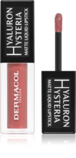 Dermacol Hyaluron Hysteria mattító folyékony rúzs árnyalat 03 4.5 ml