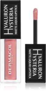 Dermacol Hyaluron Hysteria mattító folyékony rúzs