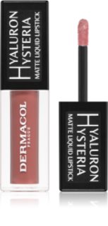 Dermacol Hyaluron Hysteria ruj lichid mat culoare 05 4.5 ml