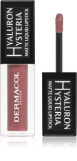 Dermacol Hyaluron Hysteria ruj lichid mat culoare 06 4.5 ml