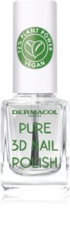 Dermacol Pure 3D verniz tom 01 Crystal Clear 11 ml