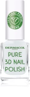 Dermacol Pure 3D verniz tom 02 Absolute White 11 ml