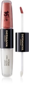 Dermacol 16H Lip Colour długotrwała pomadka i błyszczyk do ust