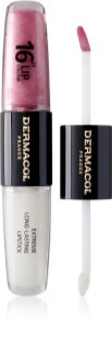 Dermacol 16H Lip Colour ruj rezistent si luciu de buze.