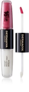 Dermacol 16H Lip Colour brillant et rouge à lèvres longue tenue