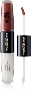 Dermacol 16H Lip Colour długotrwała pomadka i błyszczyk do ust