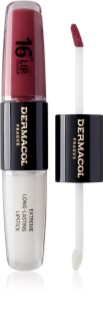 Dermacol 16H Lip Colour długotrwała pomadka i błyszczyk do ust