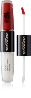 Dermacol 16H Lip Colour brillant et rouge à lèvres longue tenue