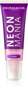Dermacol Neon Mania błyszczyk do ust w tubce odcień Candy 10 ml