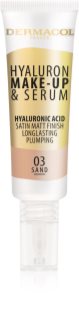 Dermacol Hyaluron ľahký make-up s kyselinou hyalurónovou odtieň 03 Sand 25 g
