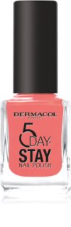 Dermacol 5 Day Stay długotrwały lakier do paznokci