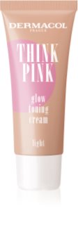 Dermacol Think Pink crema tonica radianta
