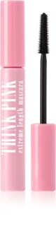 Dermacol Think Pink legyező hatású szempillaspirál a hosszú és dús pillákért 9 ml