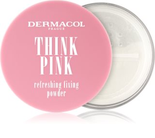Dermacol Think Pink Transparent löspuder 10 g