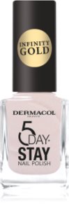 Dermacol Infinity 5 Day Stay Kauapüsiv küünelakk