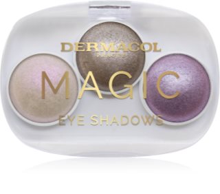 Dermacol Magic paletka očných tieňov vodeodolné odtieň 2 4.2 g