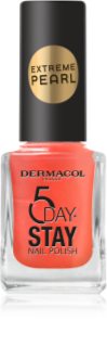 Dermacol 5 Day Stay Extreme Pearl Neglelak Med perleglans Skygge 3 11 ml