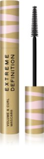 Dermacol Extreme Definition Långvarig volym-maskara Skugga Deep Black 11 ml