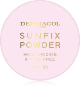 Dermacol SUNfix Powder puder v prahu SPF 30 7.2 g