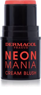 Dermacol Neon Mania blush crème teinte 2 Coral 5.2 g