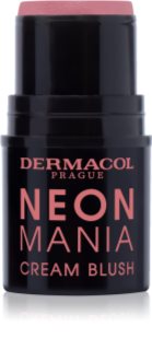 Dermacol Neon Mania blush crème teinte 3 Nude 5.2 g
