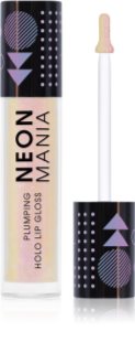 Dermacol Neon Mania brillant à lèvres scintillant effet repulpant teinte 3 4 ml