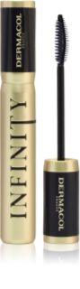 Dermacol Infinity prodlužující řasenka pro dlouhotrvající objem odstín Hyperblack 6 ml