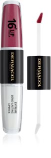 Dermacol 16H Lip Colour Langtidsholbar læbestift og læbeglans Skygge 22 2x4 ml