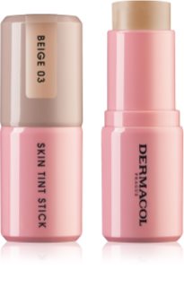 Dermacol Beauty Stick Skin Tint fond de teint en stick teinte 03 Beige 15 g