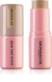 Dermacol Beauty Stick Skin Tint Foundation Stick Skygge 04 Bronze 15 g