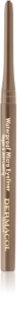 Dermacol Micro Eyeliner Waterproof vodeodolná ceruzka na oči odtieň 03 Dark Brown 1 g