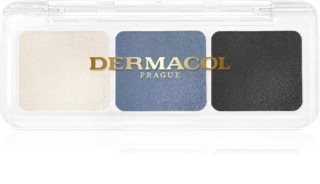 Dermacol Compact Trio palette di ombretti colore 2 Starry Night 4.2 g