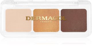 Dermacol Compact Trio Lauvärvipalett varjund 3 Golden Sands 4.2 g