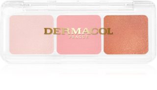 Dermacol Compact Trio Acu ēnu palete (tonis) 4 Fairy Flirtini 4.2 g