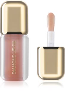 Dermacol Diamond Lip Oil Toonitud huuleõli suurendava efektiga varjund 04 Vanilla Bliss 4 ml