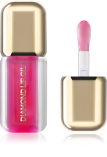 Dermacol Diamond Lip Oil Toonitud huuleõli suurendava efektiga varjund 05 Rose Flame 4 ml