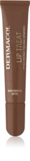 Dermacol Lip Treat hydratační lesk na rty odstín 13 Brownie Bite 10 ml