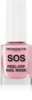 Dermacol SOS Peel-off Nail Mask máscara peeling para unhas 11 ml