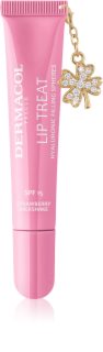 Dermacol Lip Treat hidratantno sjajilo za usne SPF 15 nijansa 14 Strawberry Milkshake 10 ml